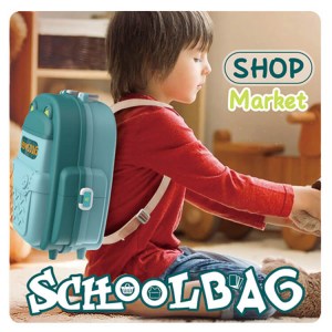 Pretend Play House Kitchen Schoolbag